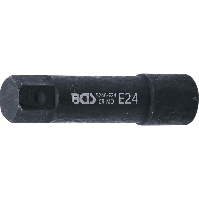 Douille de Clé à Douilles Extra Longue E24 - Profil E, 22 mm - Précision et Accessibilité Optimale - D-Work Douille de Clé à Douilles Extra Longue E24 - Profil E, 22 mm - Précision et Accessibilité Optimale - D-Work