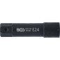 Douille de Clé à Douilles Extra Longue E24 - Profil E, 22 mm - Précision et Accessibilité Optimale - D-Work Douille de Clé à Douilles Extra Longue E24 - Profil E, 22 mm - Précision et Accessibilité Optimale - D-Work