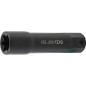 Douille de Clé à Douilles Extra Longue E24 - Profil E, 22 mm - Précision et Accessibilité Optimale - BGS