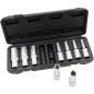 Douille de Clé à Douilles Extra Longue E24 - Profil E, 22 mm - Précision et Accessibilité Optimale - BGS
