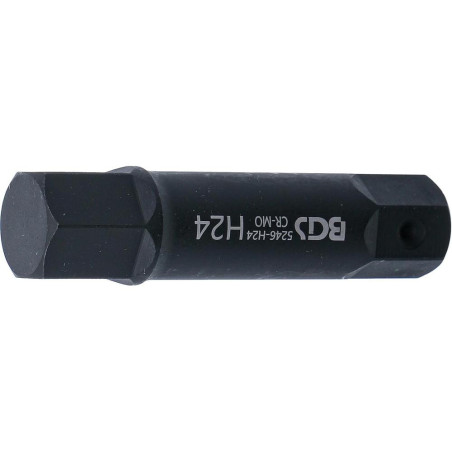 Embout 100 mm - Six Pans Intérieurs 24 mm, Ø22 mm - Précision et Robustesse - - BGS