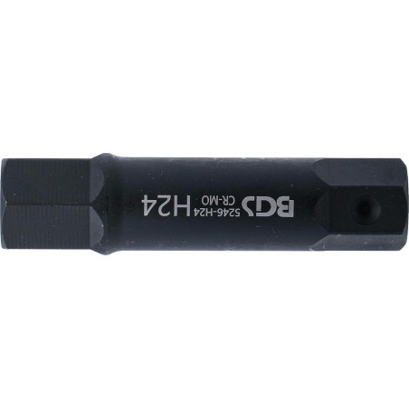 Embout 100 mm - Six Pans Intérieurs 24 mm, Ø22 mm - Précision et Robustesse - - BGS