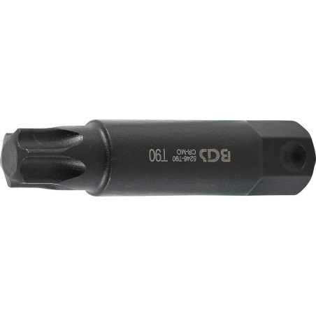 Embout T90 Torx 100 mm x 22 mm - Profil T - Précision et Durabilité - BGS