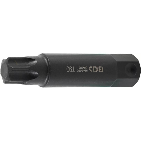 Embout T90 Torx 100 mm x 22 mm - Profil T - Précision et Durabilité - BGS