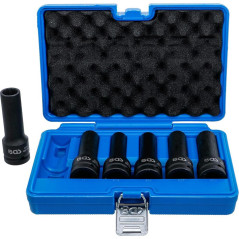 Jeu de Douilles à Choc Profil E 20 mm (3/4 ) - 6 Pièces - Résistance et Performance - BGS