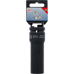 Douille à Choc Longue Profil E 20 mm (3/4 ) E26 - Acier Résistant - Usage Professionnel et Précis - BGS
