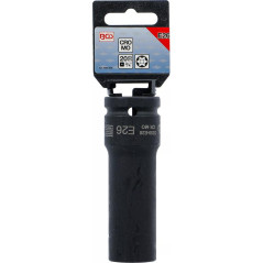 Douille à Choc Longue Profil E 20 mm (3/4 ) E26 - Acier Résistant - Usage Professionnel et Précis - BGS