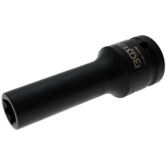 Douille à Choc Longue Profil E 20 mm (3/4 ) E26 - Acier Résistant - Usage Professionnel et Précis - BGS
