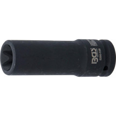 Douille à Choc Longue Profil E 20 mm (3/4 ) E28 - Puissance et Durabilité - BGS