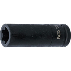 Douille à Choc Longue Profil E 20 mm (3/4 ) E30 Puissance et Durabilité - BGS