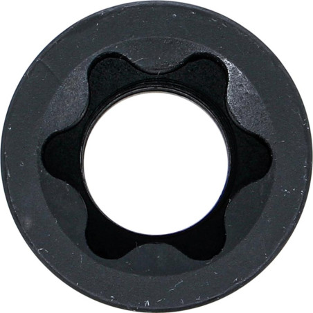 Douille à Choc Longue Profil E 20 mm (3/4) E30 Puissance et Durabilité, Acier, Zones Difficiles - D-Work