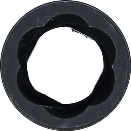 Douille Spiralée Extracteur de Vis 12,5 mm (1/2) - 16 mm - Extraction Facile et Précise, Acier - D-Work