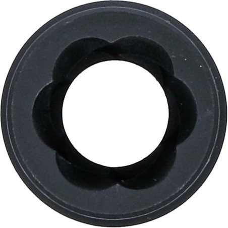 Douille Spiralée Extracteur de Vis 12,5 mm (1/2) - Extraction Facile et Rapide, Acier - D-Work