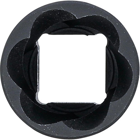 Douille Spiralée Extracteur de Vis 12,5 mm (1/2) - Extraction Facile et Rapide, Acier, Pro - D-Work