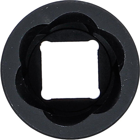 Douille Spiralée Extracteur de Vis 12,5 mm - Extraction Facile et Efficace, Acier, Pro - D-Work