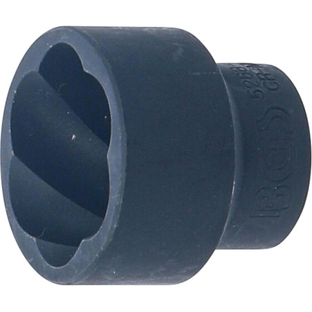 Douille Spiralée Extracteur de Vis 12,5 mm (1/2) - Extraction Facile et Efficace, Acier - D-Work