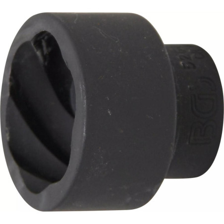 Douille Spiralée Extracteur de Vis 20 mm - 41 mm - Acier Résistant - Extraction Facile et Rapide - BGS