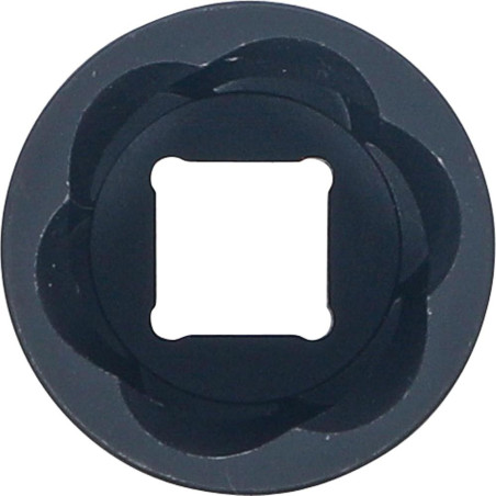 Douille Spiralée Extracteur de Vis 12,5 mm (1/2) - Extraction Facile et Efficace, Acier - D-Work