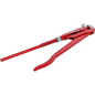 Serre-tube type Suédois 2 - Adhésion 3 Points - Fixation Solide et Précise - BGS
