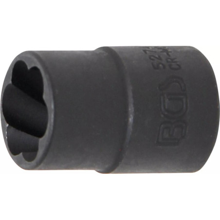 Douille Spiralée Extracteur de Vis 10 mm - 14 mm - Acier Résistant - Extraction Facile et Rapide - BGS