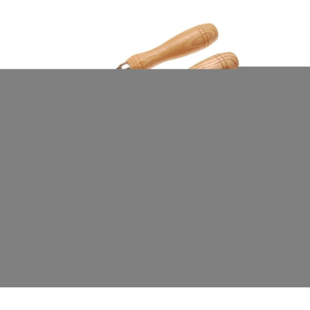 Jeu de Ciseaux à Bois 12 pcs - Acier Durable - Précision et Confort d Utilisation, Pro - D-Work