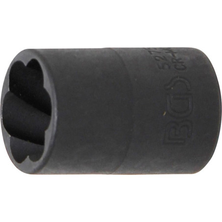 Douille Spiralée Extracteur de Vis 10 mm - 15 mm - Acier Résistant - Extraction Facile et Rapide - BGS