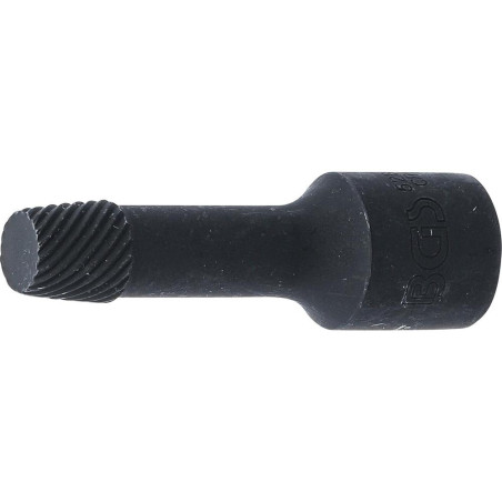 Douille Spiralée Extracteur de Vis 10 mm (3/8 ) - Acier Résistant - Extraction Facile et Rapide - BGS
