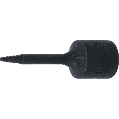Douille Spiralée Extracteur de Vis 10 mm - Extraction Facile et Précise, Acier - D-Work