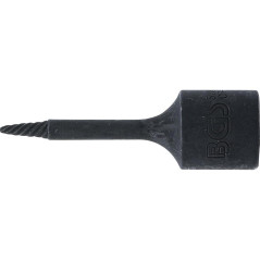 Douille Spiralée Extracteur de Vis 10 mm - Extraction Facile et Précise, Acier - D-Work