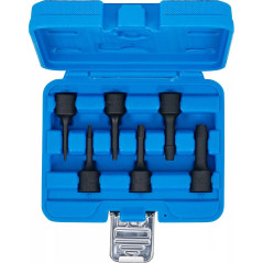 Douille Spiralée Extracteur de Vis 10 mm - Extraction Facile et Précise, Acier - D-Work