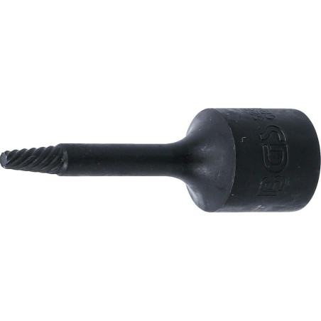 Douille Spiralée Extracteur de Vis 10 mm (3/8 ) - 3 mm - Extraction Facile et Précise - BGS