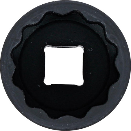 Douille à Choc 12,5 mm (1/2 ) 32 mm - Douze Pans - Puissance et Précision - BGS