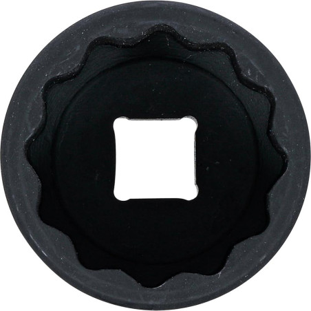 Douille à Choc 12,5 mm (1/2) 36 mm - Douze Pans - Puissance et Précision, Acier - D-Work