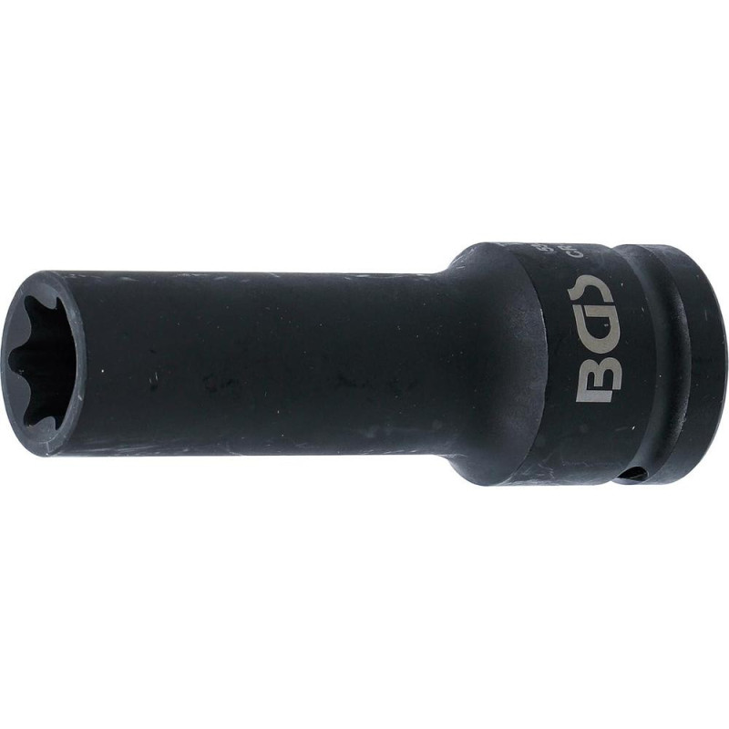 Douille à Choc Longue Profil E 20 mm (3/4 ) E24 - Acier Résistant - Usage Professionnel et Précis - BGS