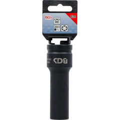 Douille à Choc Longue Profil E 20 mm (3/4 ) E24 - Acier Résistant - Usage Professionnel et Précis - BGS