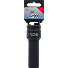 Douille à Choc Longue Profil E 20 mm (3/4 ) E24 - Acier Résistant - Usage Professionnel et Précis - BGS