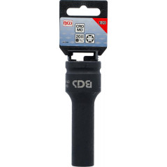 Douille à Choc Longue Profil E 20 mm (3/4 ) - - Résistante et Précise - BGS