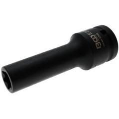 Douille à Choc Longue Profil E 20 mm (3/4 ) - - Résistante et Précise - BGS