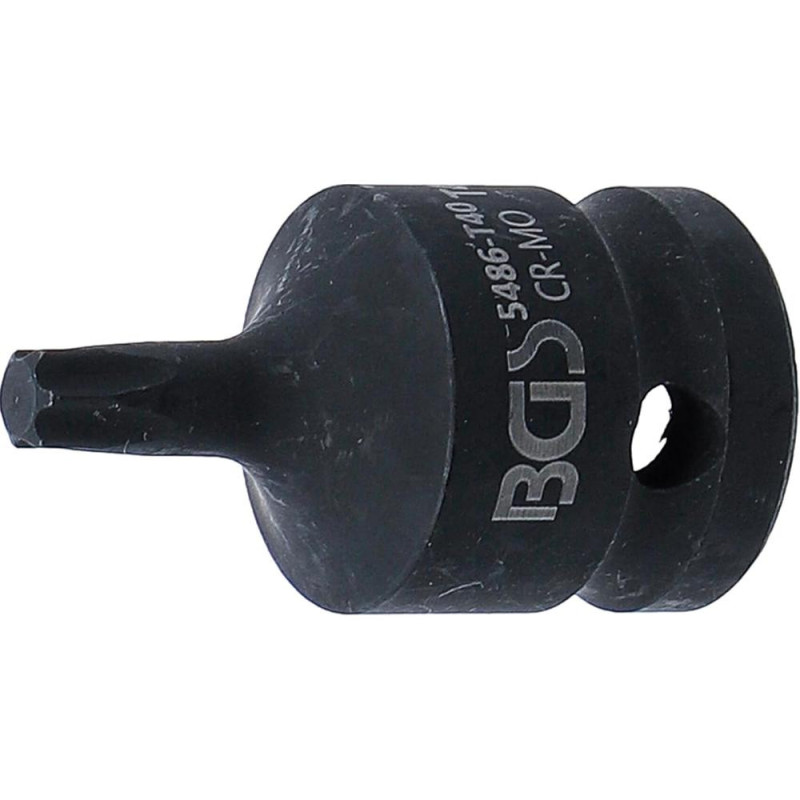 Douille à Embouts à Choc 42 mm - Résistante et Précise, Acier, Pro - D-Work