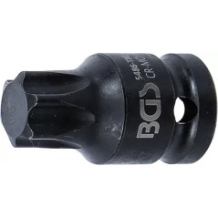 Douille à Embouts à Choc 42 mm - Résistante et Précise, Acier, Pro - D-Work