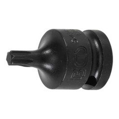 Douille à Embouts à Choc 42 mm - Résistante et Précise, Acier, Pro - D-Work