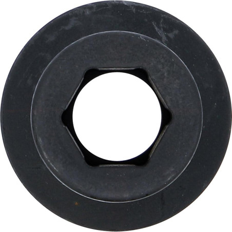 Douille à Choc Six Pans Longue 25 mm (1 ) - 21 mm - Puissance et Précision - BGS