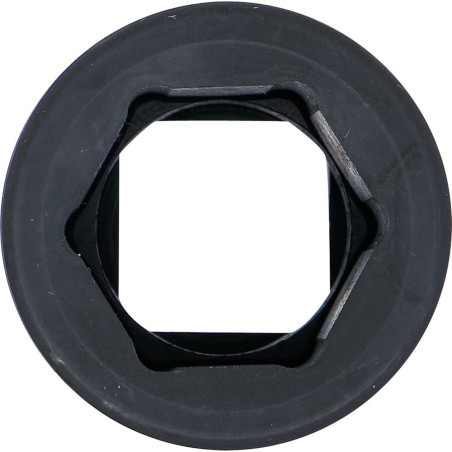 Douille à Choc Six Pans Longue 25 mm (1 ) - 32 mm - Acier Résistant - Usage Professionnel et Durable - BGS