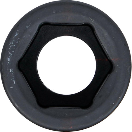 Douille à Choc Six Pans Longue 25 mm (1 ) - 34 mm - Puissance et Précision - BGS
