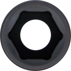 Douille à Choc Six Pans Longue 36 mm (1 ) - - Résistante et Précise - BGS