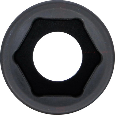 Douille à Choc Six Pans Longue 36 mm (1) - Résistante et Précise, Acier, Zones Difficiles - D-Work