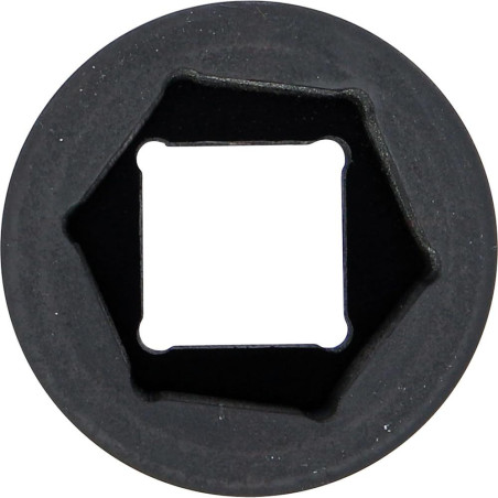 Douille à Choc Six Pans Longue 25 mm (1 ) - 38 mm - Puissance et Précision - BGS