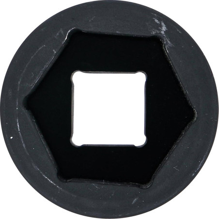 Douille à Choc Six Pans Longue 25 mm (1) - Puissance et Précision, Acier - D-Work