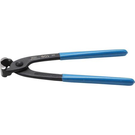 Tenailles Russes 220 mm - DIN ISO 9242A - Précision et Robustesse pour Travaux de Serrurerie - BGS