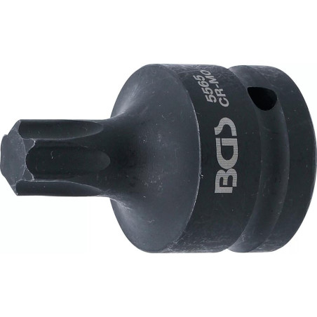Douille à Embouts de Puissance 60 mm - 20 mm (3/4 ), Profil Torx T45 - Précision et Robustesse - BGS